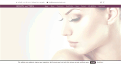 Desktop Screenshot of beautymattersleeds.co.uk